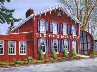 Old Red Mill Inn | Obraz na stenu