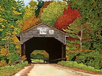 Swiftwater Bridge - Bath, Nh | Obraz na stenu