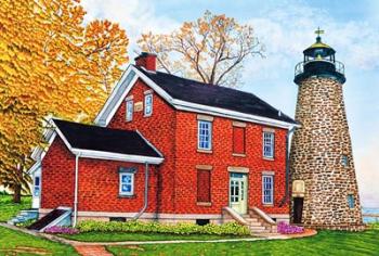 Charlotte-Genesee Lighthouse, Rochester, Ny | Obraz na stenu