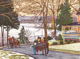 Chautauqua - Currier And Ives Ride | Obraz na stenu