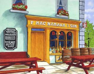 Ireland - Macnamara's Pub, Bunratty | Obraz na stenu