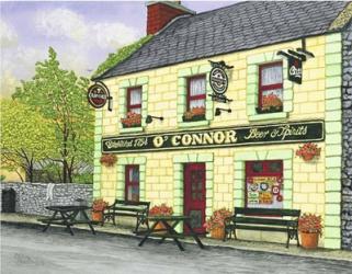 Ireland - O'Connor's Pub | Obraz na stenu