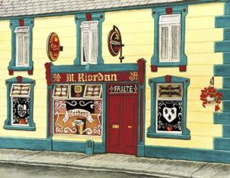 Ireland - Riordan's Pub | Obraz na stenu