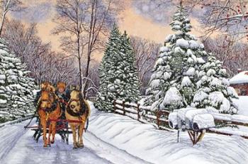 Jingle Bell Ride | Obraz na stenu