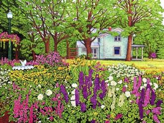 North Boston Road Flower Garden, Eden Ny | Obraz na stenu