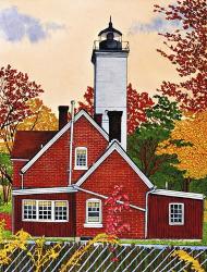 Presque Isle Light, Erie Pa | Obraz na stenu