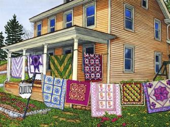 Quilts Nine On The Line, Lancaster, Pa | Obraz na stenu