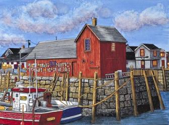 Rockport Motif I, Maine | Obraz na stenu