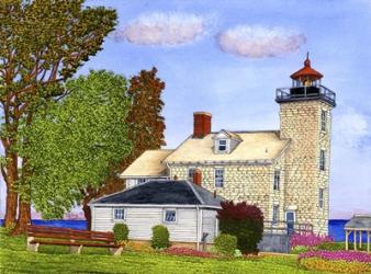 Sodus Bay Lighthouse, Lake Ontario, Sodus Point, Ny | Obraz na stenu