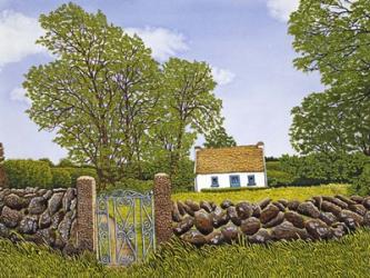 Irish Cottage | Obraz na stenu