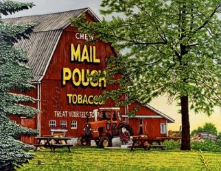 Mail Pouch Barn 2 | Obraz na stenu