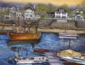 Rockport Harbor | Obraz na stenu