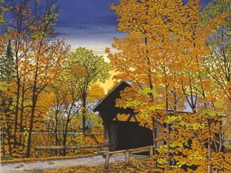 Stowe Hollow Bridge | Obraz na stenu