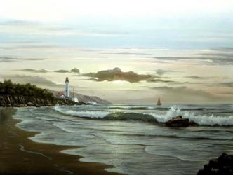 Lighthouse 3 | Obraz na stenu