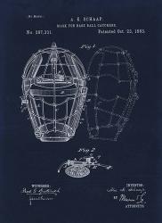 1883 Mask For Baseball Catcher | Obraz na stenu