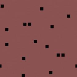 Marsala Black Squares Confetti | Obraz na stenu