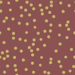 Merlot Golden Round Confetti | Obraz na stenu