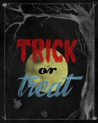 Trick Or Treat | Obraz na stenu