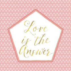 Love Is The Answer | Obraz na stenu