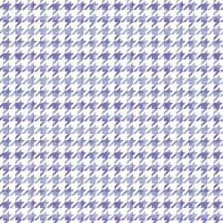 Purple Watercolor Houndstooth | Obraz na stenu