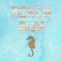 Beach House Beach Bum | Obraz na stenu