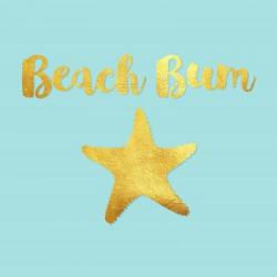 Ocean Blue Beach Bum | Obraz na stenu