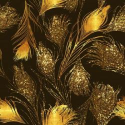Luxe Feather Pattern | Obraz na stenu