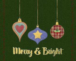 Merry and Bright | Obraz na stenu