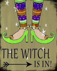 The Witch Is In | Obraz na stenu