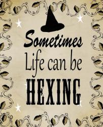 Sometimes Life Can Be Hexing | Obraz na stenu