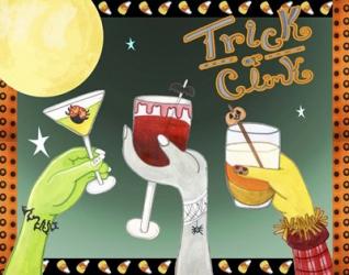 Trick or Clink | Obraz na stenu