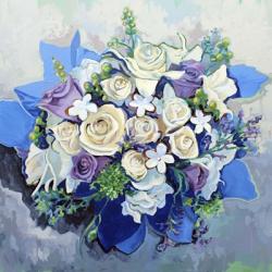 Winter Bouquet | Obraz na stenu
