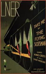 Flying Scotsman | Obraz na stenu