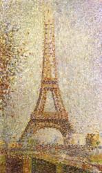 Eiffel Tower by Seurat | Obraz na stenu