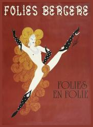 Folies Bergere Risque | Obraz na stenu