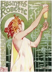 Livemont Absinthe Robette Archival | Obraz na stenu