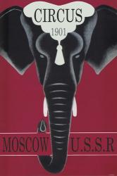 Moscow Circus Ussr | Obraz na stenu