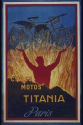 Cycles Motos Titania | Obraz na stenu