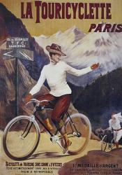 La Touricyclette, Paris | Obraz na stenu