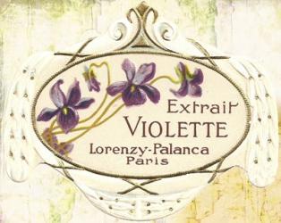 Extrait Violette (2) | Obraz na stenu