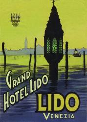 Grand Hotel Lido | Obraz na stenu