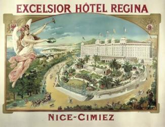 Hotel Excelsior I | Obraz na stenu