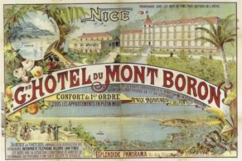 Hotel Mont Baron | Obraz na stenu