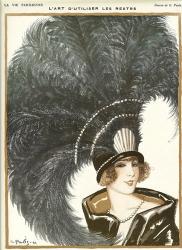 Lavie Parisienne Featherhat | Obraz na stenu