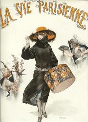 Lavie Parisienne Hatbox | Obraz na stenu