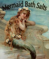 Mermaid Bathsalts | Obraz na stenu