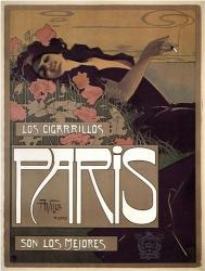 Paris Cigarettes, 1901 | Obraz na stenu