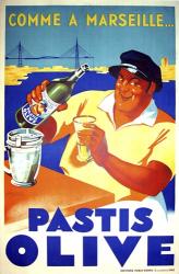 Pastis Olive | Obraz na stenu