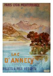 Lac D'Annecy III | Obraz na stenu