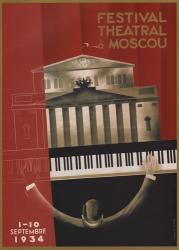 Moscow Theater | Obraz na stenu